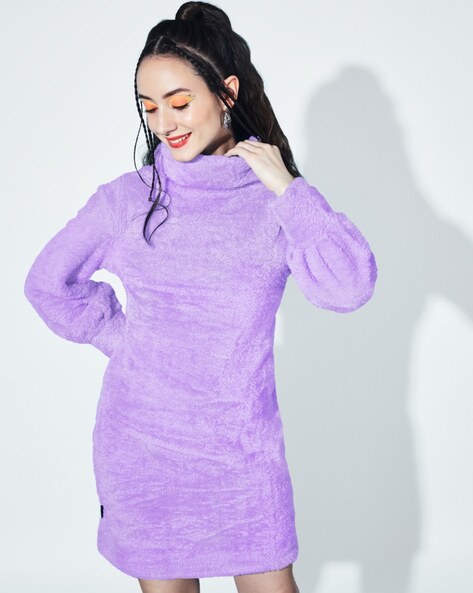 Lavender best sale sweater dress