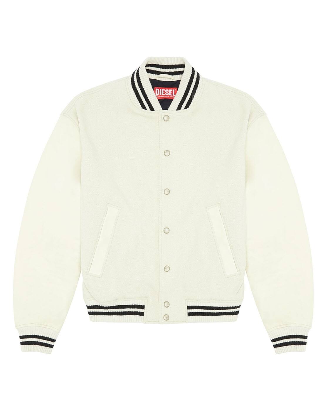DIESEL L-FRANZ ジャケット サイズ48 オフホワイト Buy DIESEL L-FRANZ Regular Stylised Jacket | White Color Men