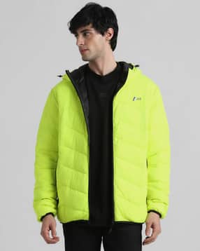 jack & jones Zip-Front Hooded Puffer Jacket-picture-16