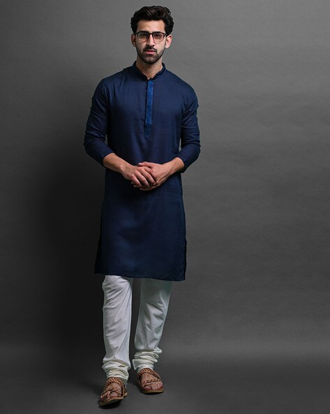 Churidar sleeves kurta best sale