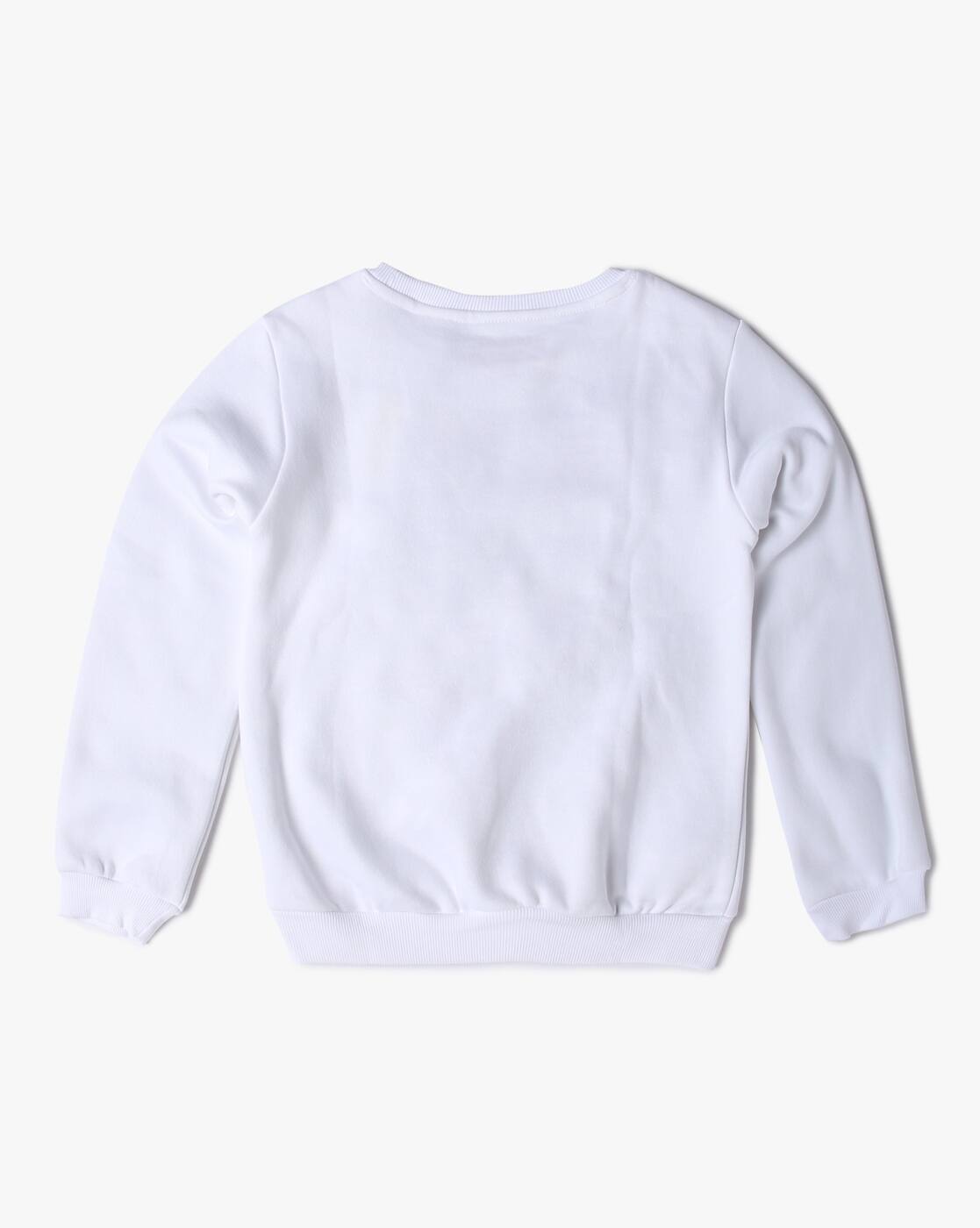 White Hoodie Kids Plain Sweatshirts For Sale Kids Plain White Crew