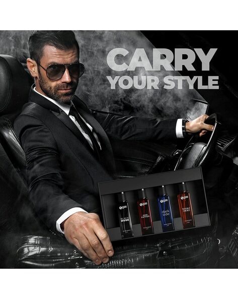 Beardo Fantastic 4 Perfume Body Spray Gift Set for Men 4X40ml | Long  Lasting | eBay