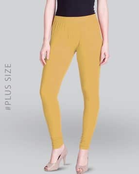 lyra Plus Size Cotton Stretchable Churidar Leggings-picture-9