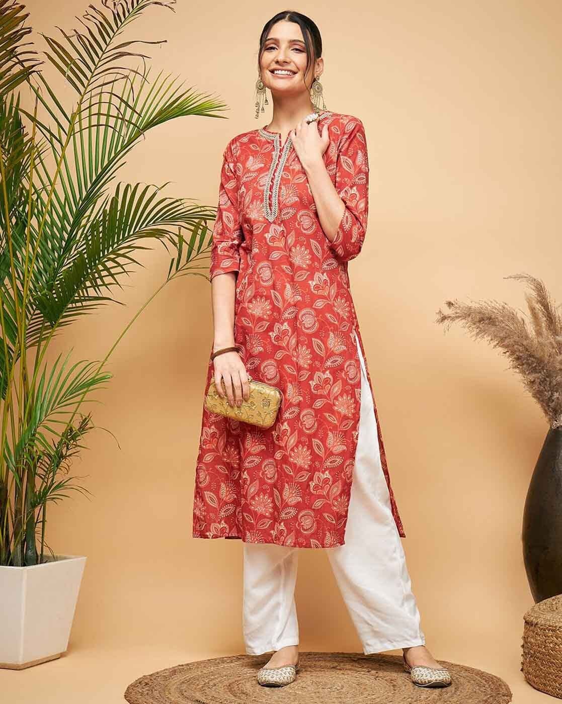 Shop Mirror Work Designs For Kurtis for Women Online from India's Luxury  Designers 2023