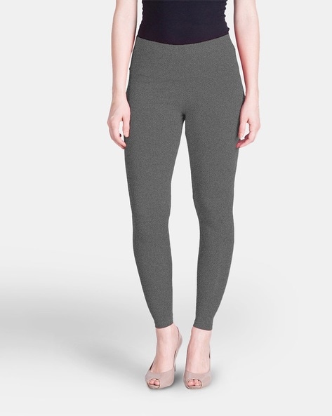 Buy Grey Leggings for Women by LYRA Online