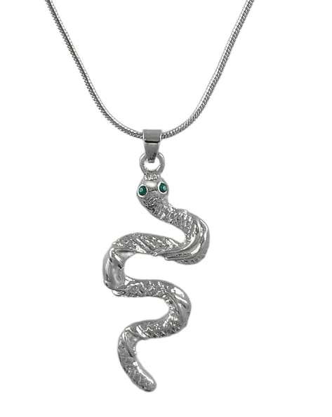 ATI Bali Sterling Silver Chunky Cutout Cross Pendant Necklace