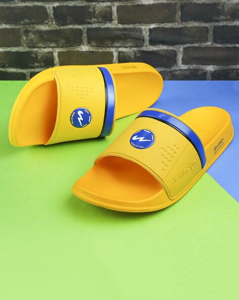 Mustard 2025 flip flops