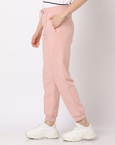 Buy Pink Track Pants for Women by Teamspirit Online