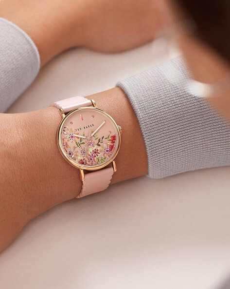 Ted baker pink watch sale