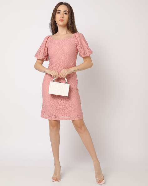 Buy Pink Dresses for Women by RIO Online