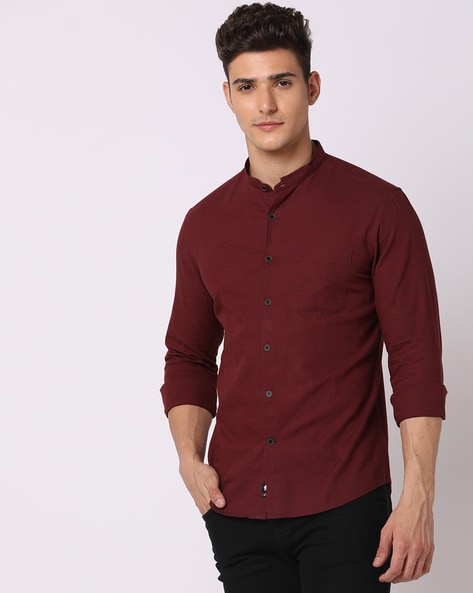 Buy Maroon Shirts for Men by D KUMAR Online | Ajio.com