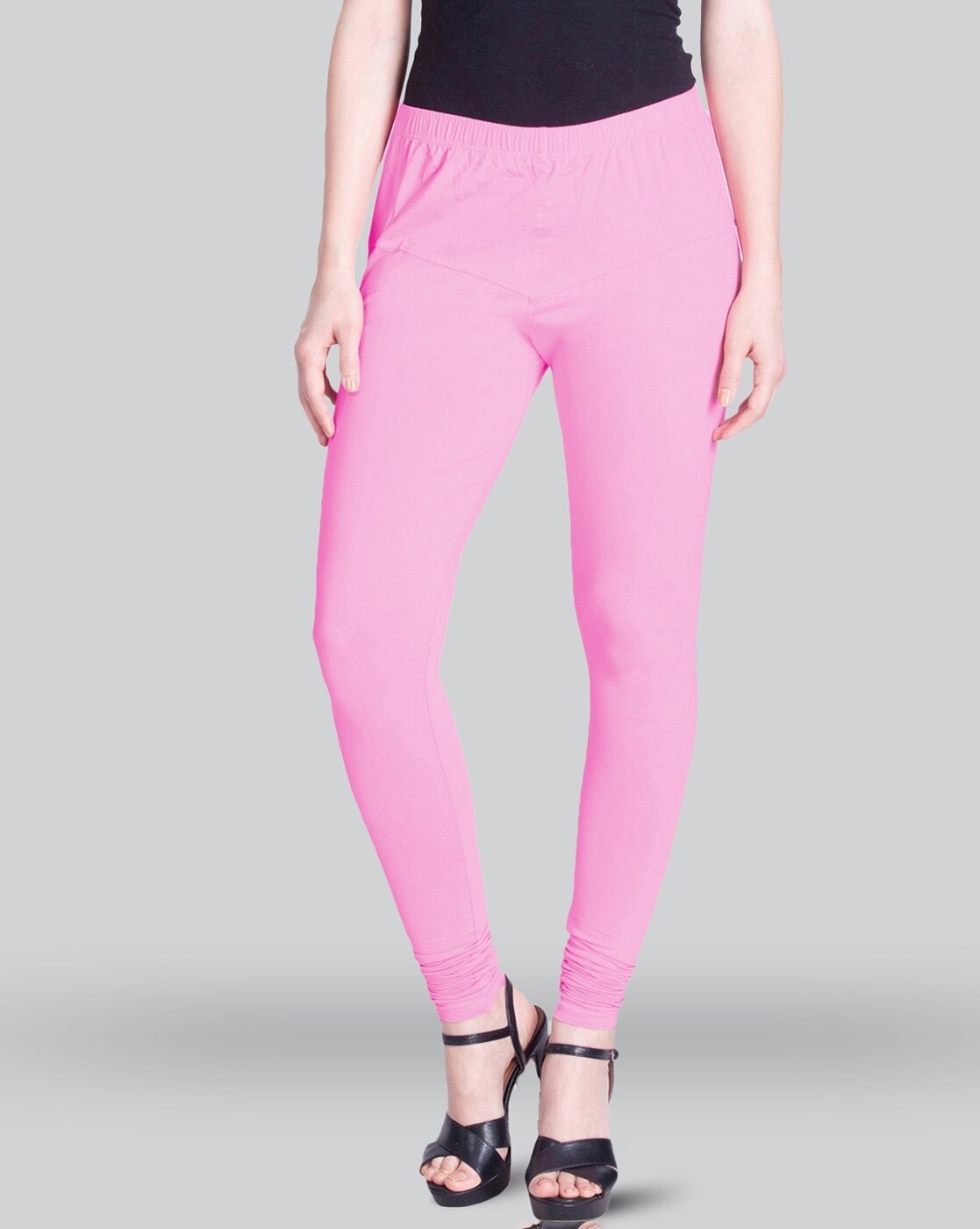 Buy Pink Leggings for Women by LYRA Online