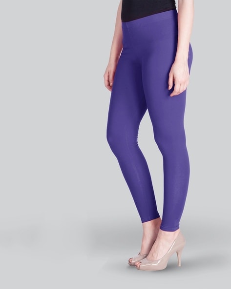 Buy Lavender Leggings for Women by LYRA Online