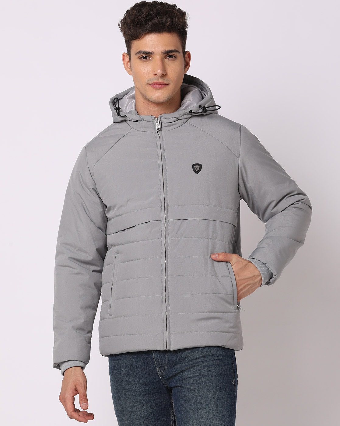 Buy Blue Jackets & Coats for Men by Teamspirit Online | Ajio.com