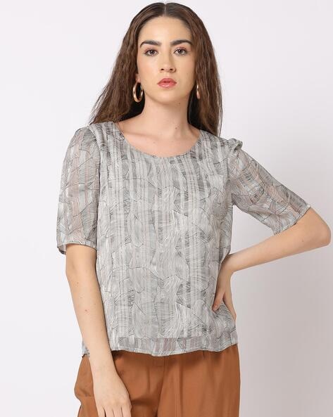 Printed Regular Fit Top