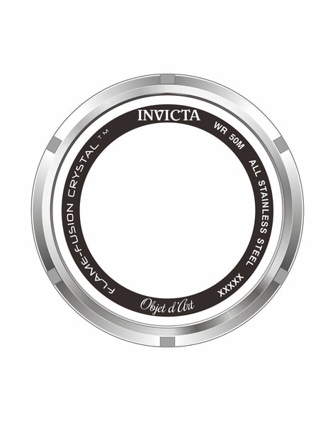 Invicta metal watch on sale bands