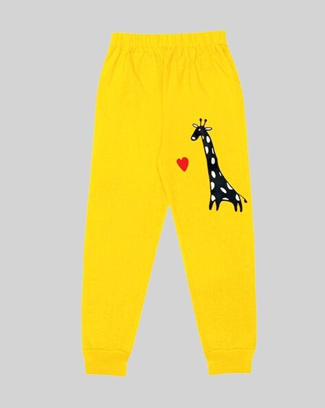Buy Multicoloured Track Pants for Girls by Kuchipoo Online Ajio