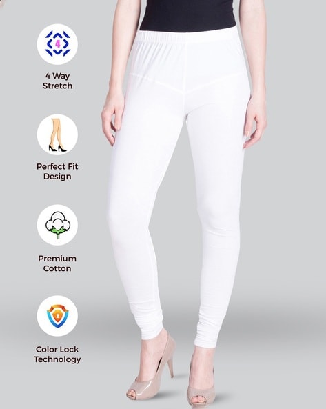 TRASA Women's Cotton 4 Way Stretchable Slim Fit Churidar Leggings - Fo –  Trasa.in