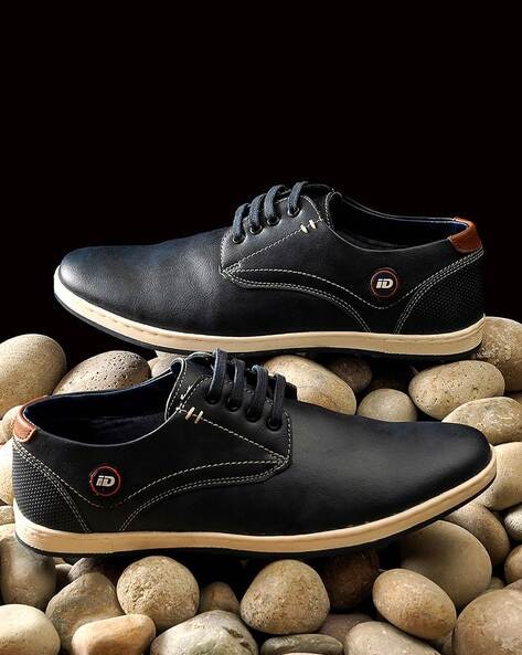 Buy Black Formal Shoes for Men by ID Online | Ajio.com