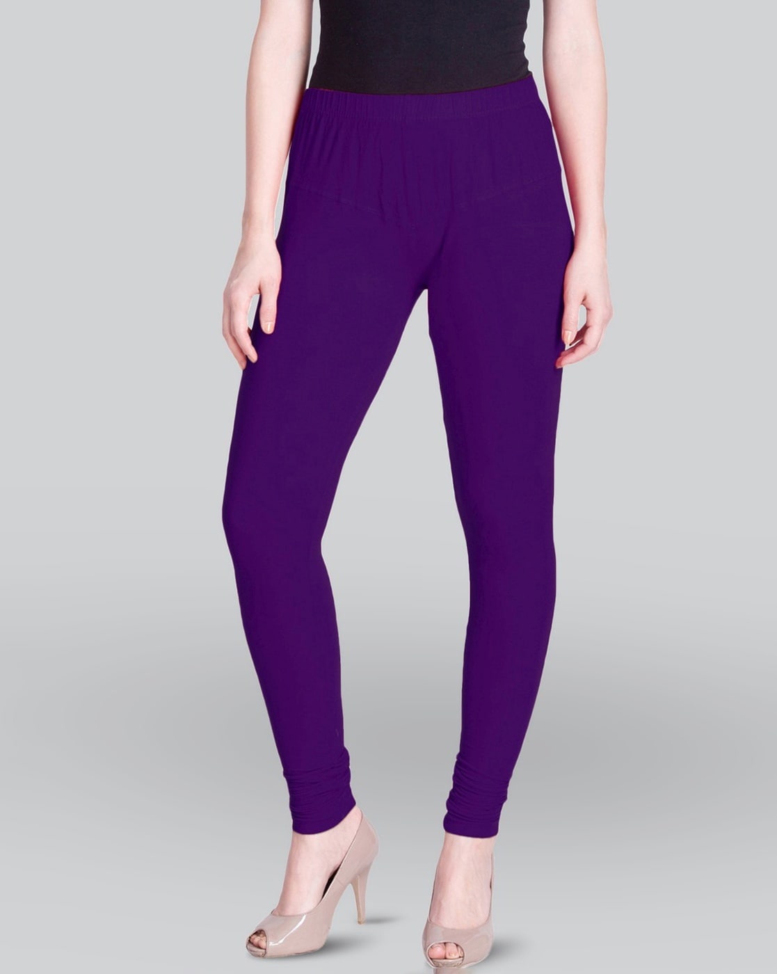 Buy Purple Leggings for Women by LYRA Online