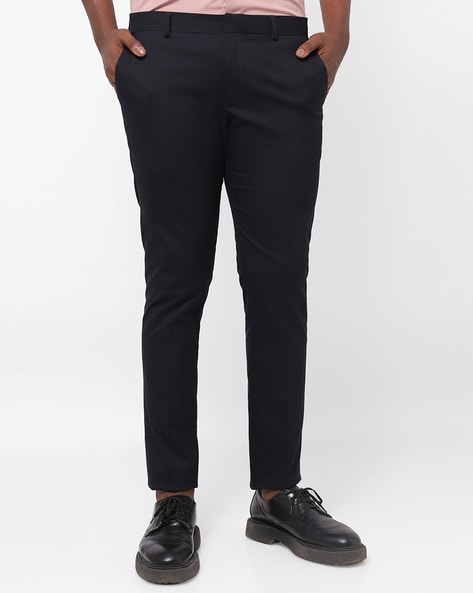 Nnc Regular Fit Men Dark Blue Trousers - Buy Nnc Regular Fit Men Dark Blue  Trousers Online at Best Prices in India | Flipkart.com