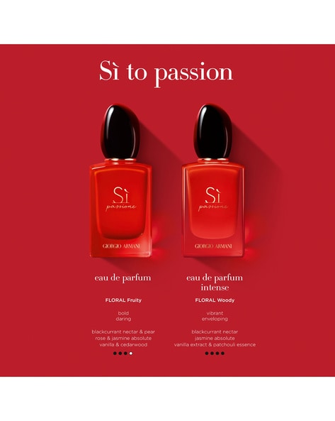 Armani si shop red passion