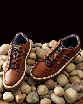 Best brown best sale casual shoes