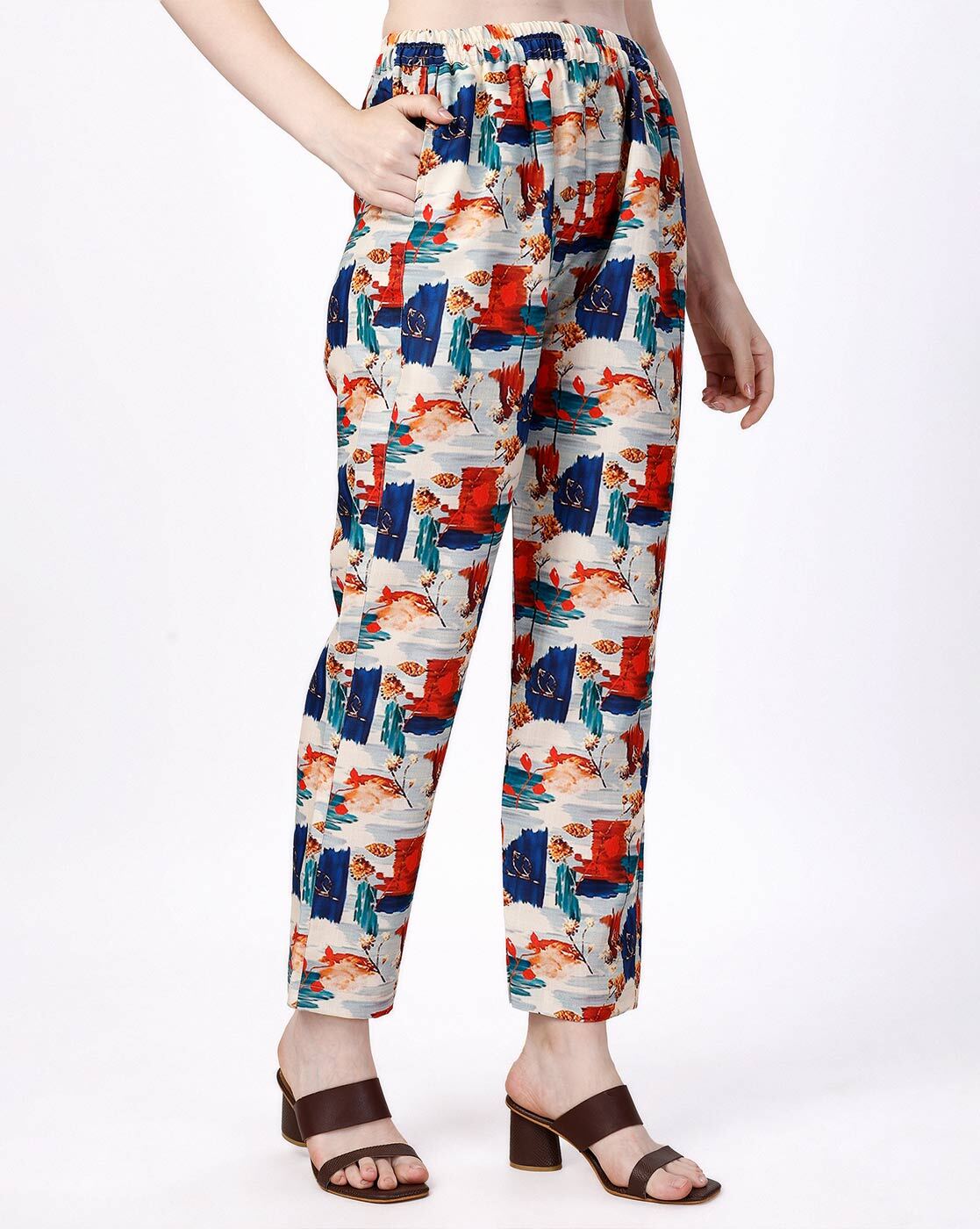 Jersey flared trousers S - 2024 ❤️ CooperativaShop ✓