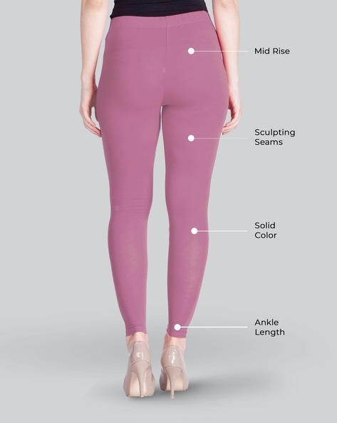 Buy Pink Leggings for Women by LYRA Online