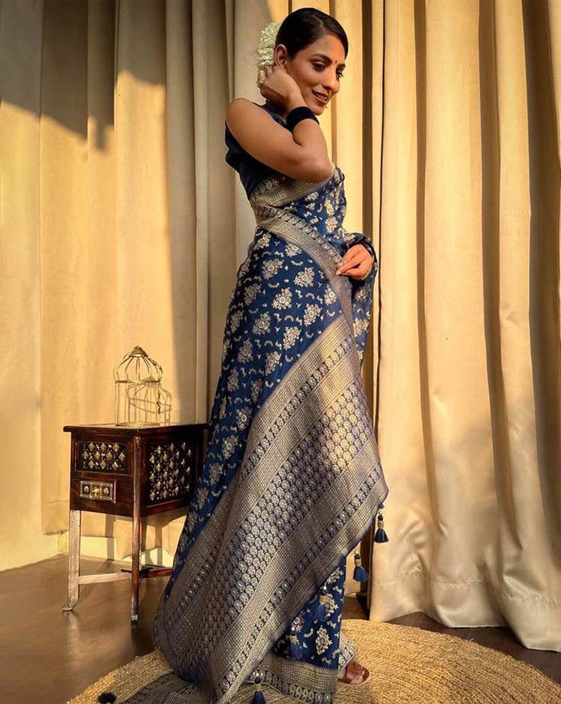 Buy Saree Mall Multicoloured Printed Semi Stitched Lehenga Choli With  Dupatta - Lehenga Choli for Women 1566046 | Myntra
