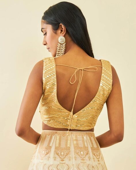 Buy Gold Blouses for Women by SOCH Online