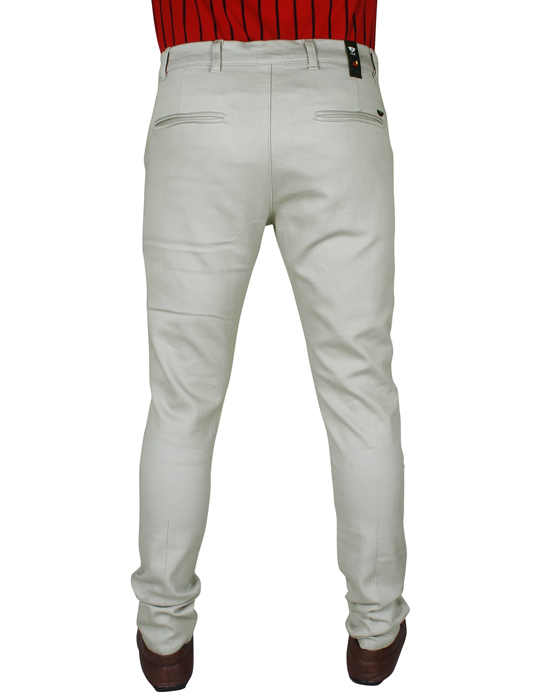 Buy Khakhi Trousers & Pants for Men by C & C Online | Ajio.com