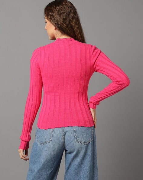 Fuchsia discount pullover women's