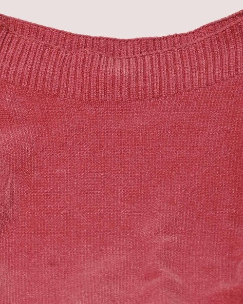 Buy Pink Sweaters & Cardigans for Women by DNMX Online