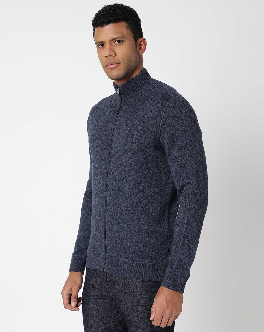Incarnation VIRGIN WOOL CABRE CARDIGAN Incarnation VIRGIN WOOL
