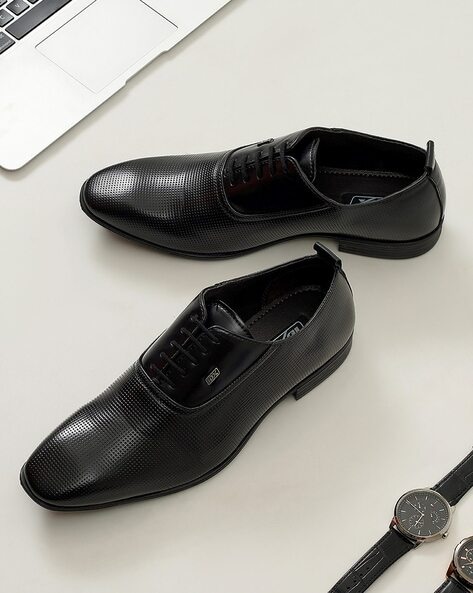 Groom shoes online black