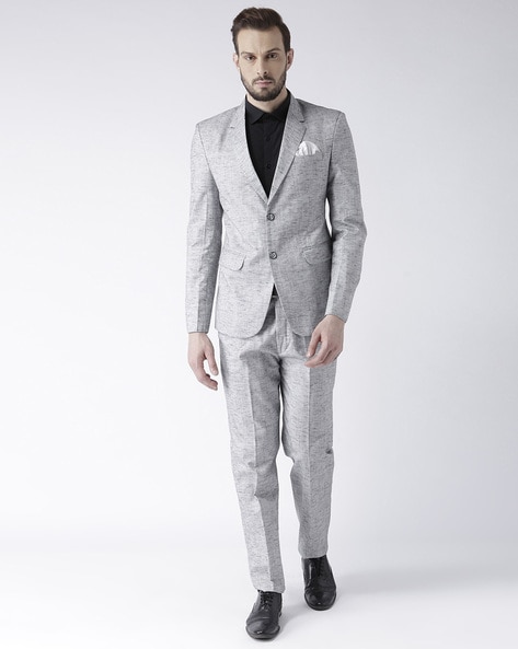 Light Gray Suit | Menguin | Light Gray Wedding Suit