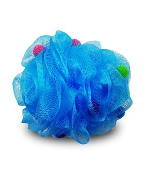 Cleanse Flower Loofah Mesh Bath Shower Ball