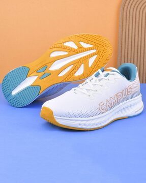 Campus sneakers 2025 white orange