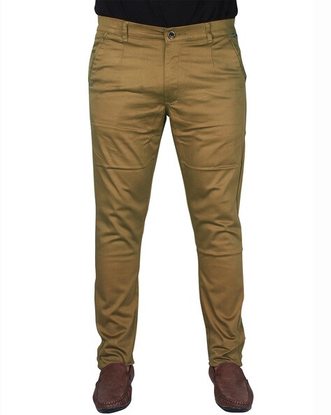 Buy Purple Trousers & Pants for Women by VAN HEUSEN Online | Ajio.com