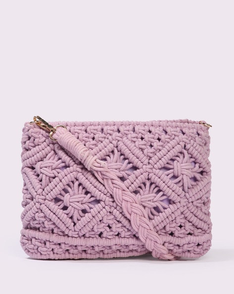 Crochet Sling Bag