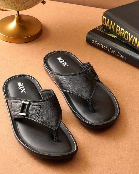 Buy Black Flip Flop & Slippers for Men by AJIO Online | Ajio.com-sgquangbinhtourist.com.vn
