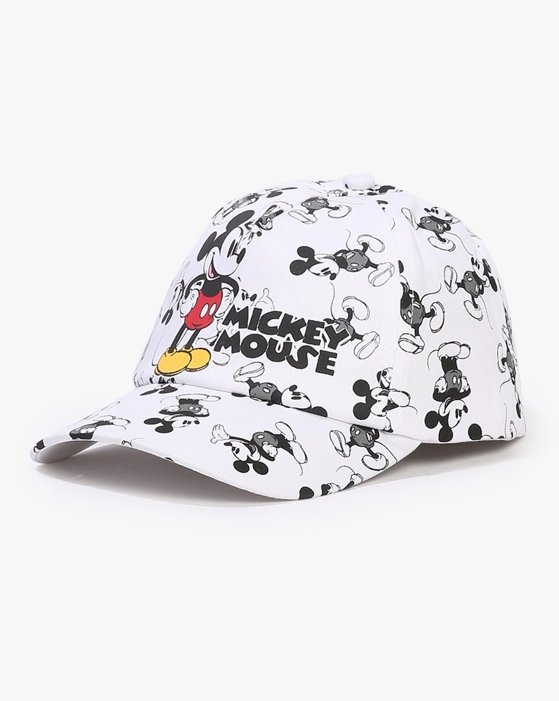 White best sale mickey hat