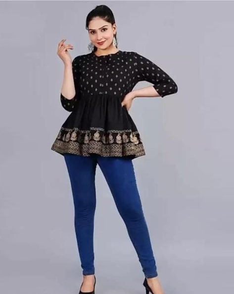 Combo Indian Kurtis with Leggings | NOT JUST A LABEL