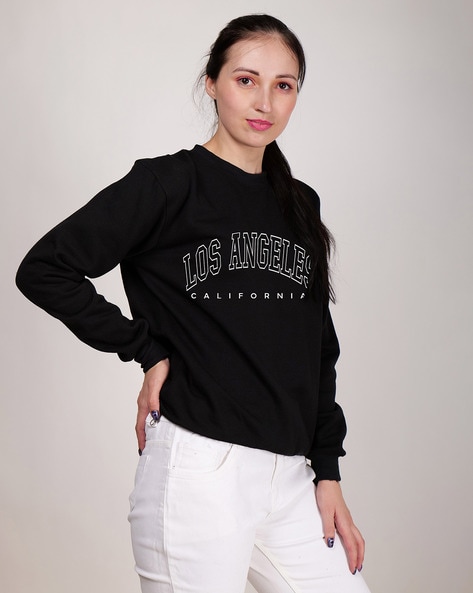 Youth hot sale black sweatshirt