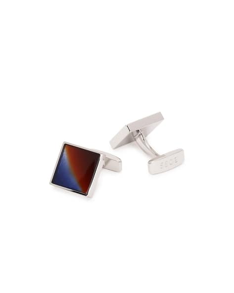 Buy Multicoloured Cufflinks Tiepins for Men by BOSS Online