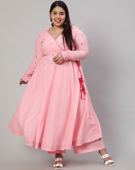 Designer Jaipuri Kurti Skirt Dupatta Set – Monamaar