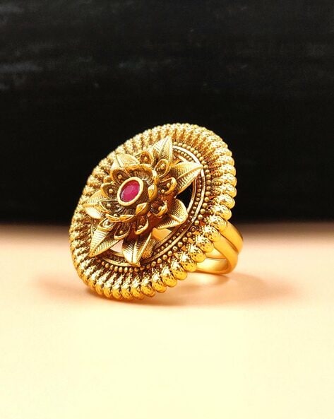 Buy 200+ Gold Ring Designs Online - Candere by Kalyan Jewellers.