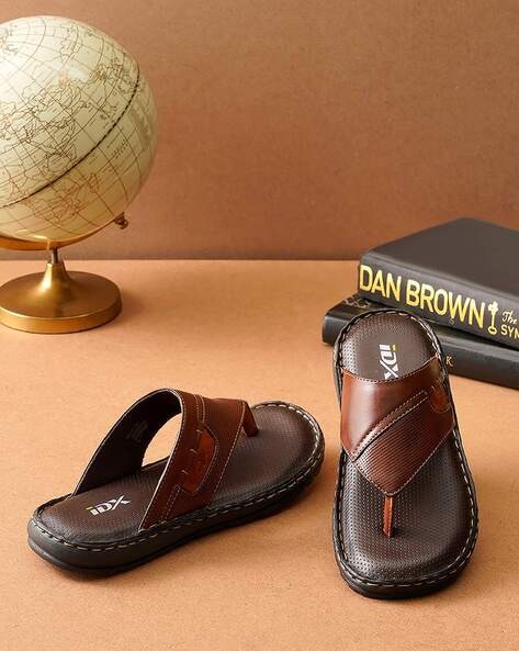 Buy Brown Flip Flop & Slippers for Men by ID Online