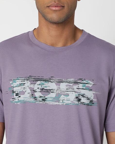 Logo Artwork Cotton-Jersey Relaxed-Fit T-Shirt